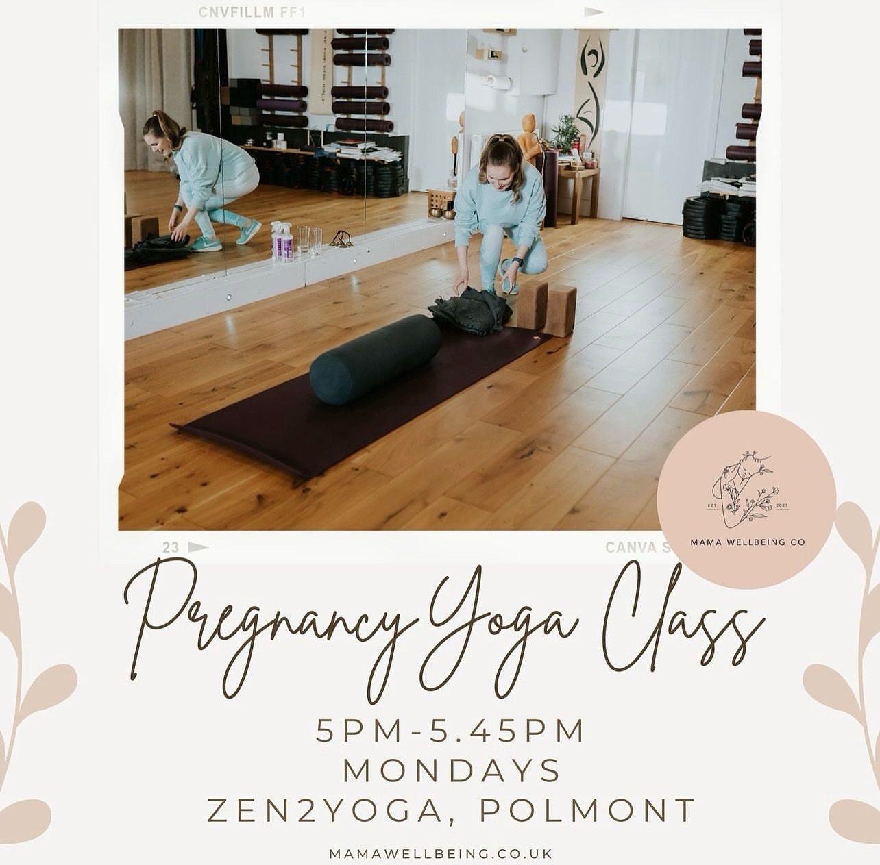 Pregnant and due in 2024?
Then you are most welcome to join this class, no previous yoga experience needed 🧘♀️
If you are looking to:
🌿 Join a community of mums & mums to be
🌿 Learn gentle movements, breathing and relaxation for birth prep
🌿 Help ease discomforts in pregnancy
🌿 Build self trust
🌿 Connect with your little one
🌿 Take time for you
…Then this is the class for you 🧘♀️🤰
💬 Message/email to book or chat more
Gilly x