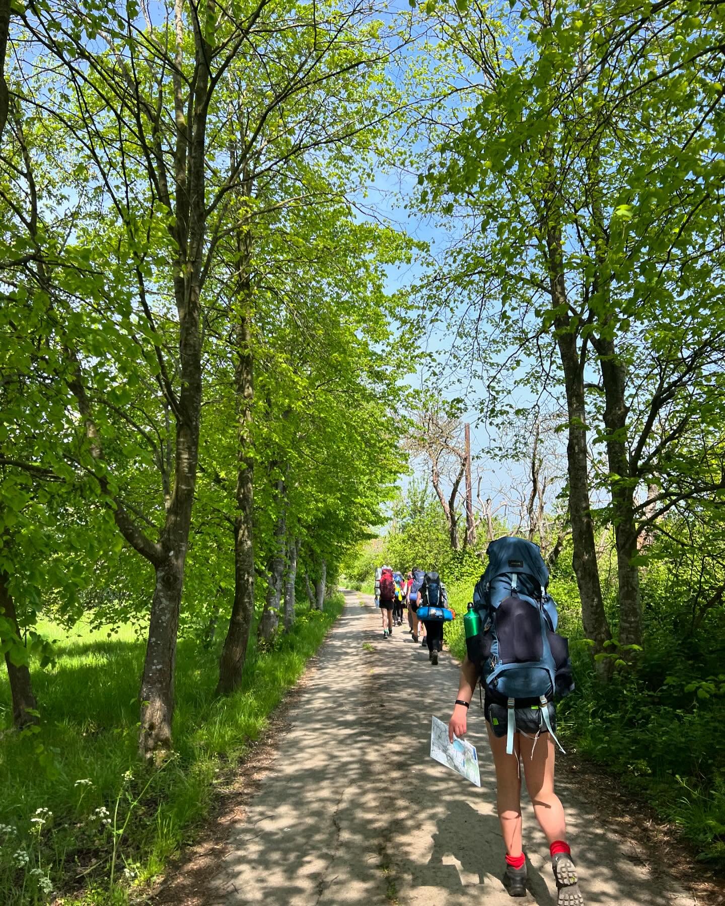 Looking forward to another DofE Bronze Training Expedition this weekend.
Hoping the weather is as good as last week!