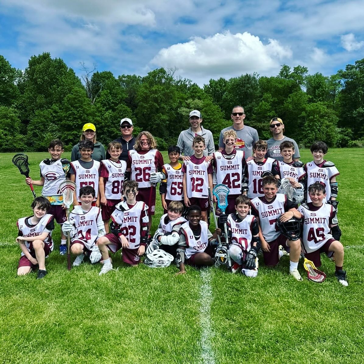 4th gr Boys Gold ended season with ties against Madison and Westfield in mini G8 yesterday! Nice job, guys!!!🎉