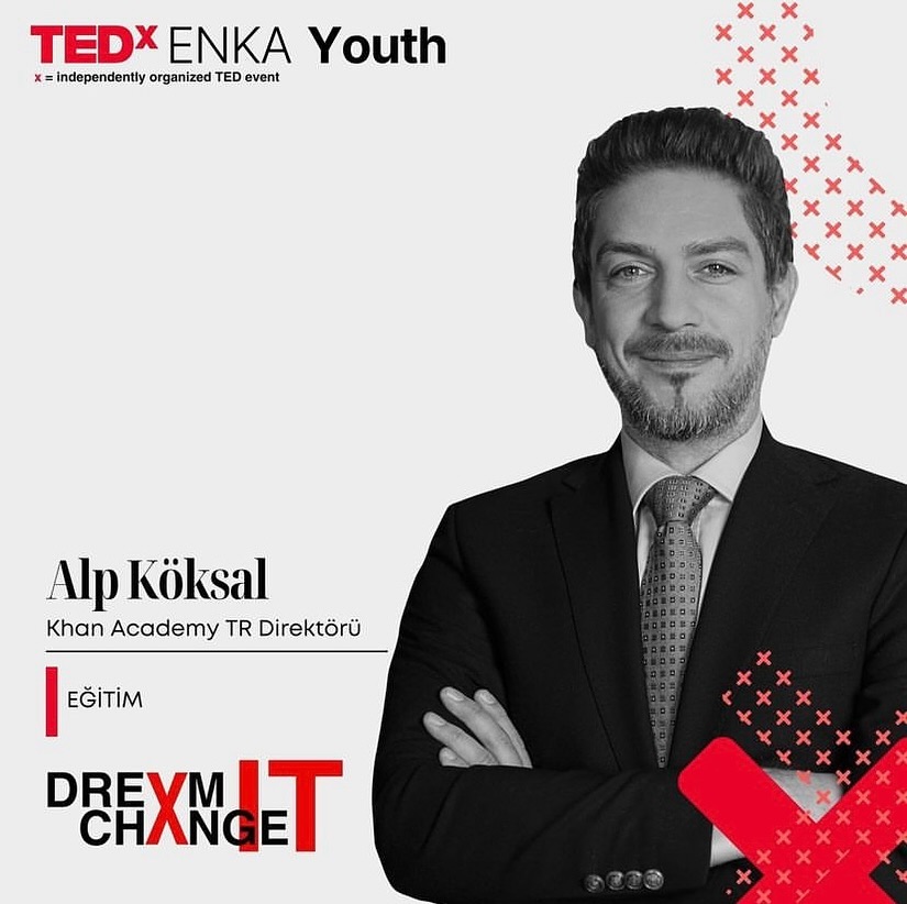 Dream it, change it. 25 Mayıs Cumartesi günü gerçekleşecek olan TEDxEnkaYouth etkinliğinde ben de kendi hayalimi paylaşacağım.
Khan Academy ve Khan Academy TR, sosyal girişimcilik, sosyal sorumluluk ve gönüllülük kavramlarını eğitim için bir araya getirerek; herkese, her yerde, dünya standartlarında bir öğrenme imkanını ücretsiz olarak sunabilmenin hayaliydi. Bu hayale ortak olan binlerce hayal ortağının sayesinde bugün 190 ülkede, 59 dilde 160 milyon kayıtlı öğrenciye ücretsiz eğitim sunmak mümkün oldu.
Şimdi ise hayaller çok daha büyük, hızla değişen ve dijitalleşen bir dünyada, teknoloji destekli fakat insan odaklı bir eğitim yaklaşımıyla; örgün eğitim sisteminde Sanayi Devrimi’nden bu yana yaşanan en büyük atılımı gerçekleştirebilmek mümkün olabilir mi?
Hayal et, değiştir…
@tedxenkayouth ilgili bu hesaptan iletişime geçerek bilgi alabilir ve etkinliğe kayıt olabilirsiniz. Cumartesi günü Adapazarı ENKA Okulları’nda görüşmek üzere!
#tedx #tedxenkaschools #tedxenkayouth #ted #tedtalks #dreamitchangeit #hayaletdegistir #khanacademy #khanacademyturkce #eğitim #egitim #teknoloji #değişim #gelecek #edtech #yapayzeka #ai #eğitimingeleceği #geleceğineğitimi #hayalkur #değiştir #konuşma #etkinlik #öğrenci #öğretmen #okul #eğitimsistemi #tamöğrenme #hayatboyuöğrenme #herşeyiöğrenebilirsin
