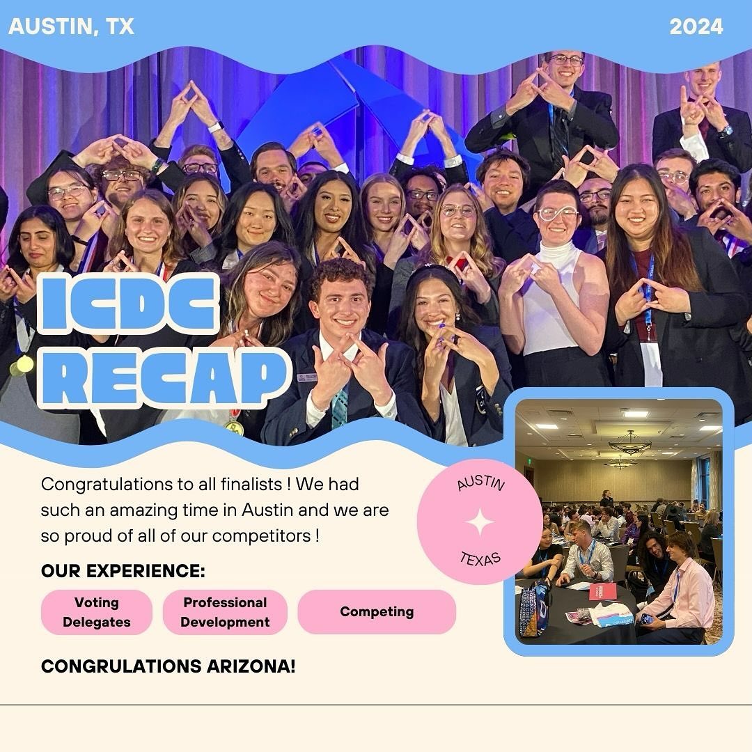 Congratulations to all of our members who competed at this year’s Collegiate International Career Development Conference! We are so proud of all of our amazing finalists!We are so excited for what next year will bring! 🌉💙#cicdc #sanfrancisco