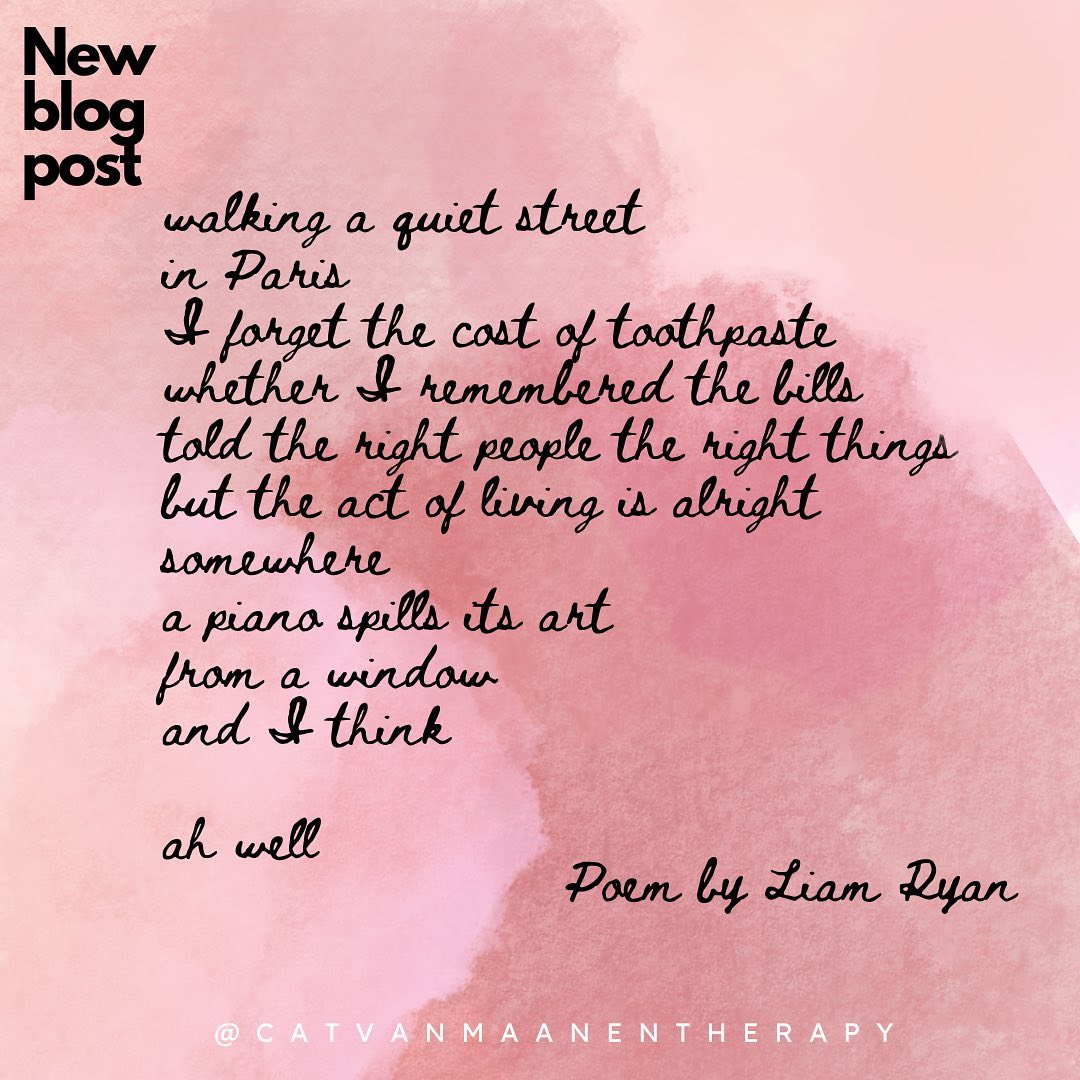 New blog post! I seem to have bookended #mentalhealthawarenessweek 👀 but as I have previously mentioned, it is important to acknowledge mental wellbeing on a regular day-to-day basis.
This Sunday’s post I discuss disconnecting and recharging admirer tumultuous times.
I wish for you a relaxing Sunday and a good rest of your week 🌸
#mentalhealthawareness #mindfulness #selfcaresunday #mentalwellbeing #psychology #psychotherapy #counselling #counsellorsofinstagram #therapistsofinstagram #bpd #eatingdisorders #developmentaltrauma