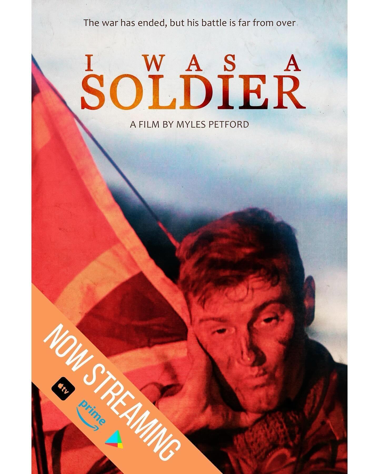 I Was A Soldier is now available worldwide 🌍🍿*LINK IN BIO* #iwasasoldier