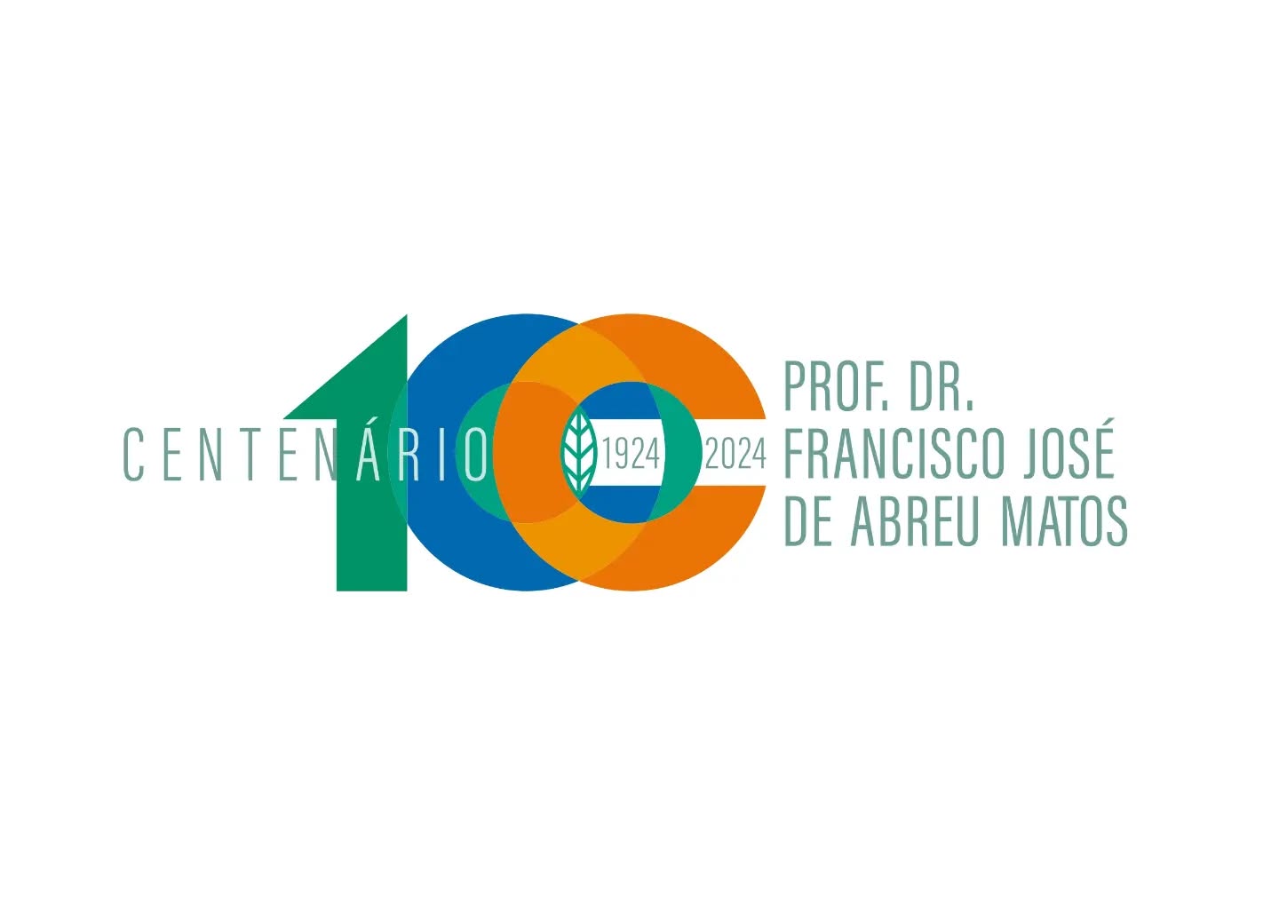 🌱Selo homenageando o centenário do nosso querido Prof. Matos!