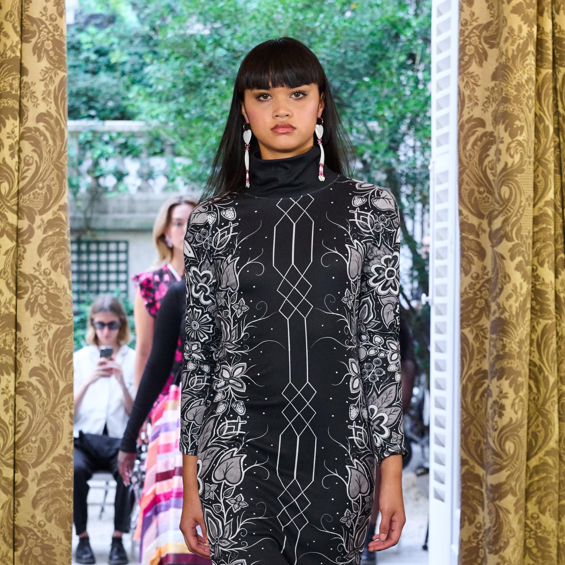 Witnessing fashion history unfold at Paris Fashion Week. #PFWMagic