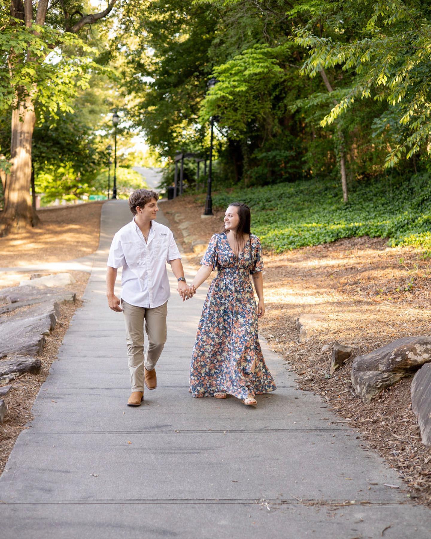 So excited to shoot @oliviamlantz and @alex_tumblin274 ‘s wedding next month! Check your inbox for your full engagement album! 🥰