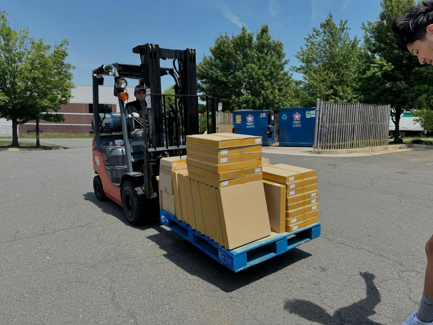 When you get 6packs of blades by the pallet.. Let’s Go!