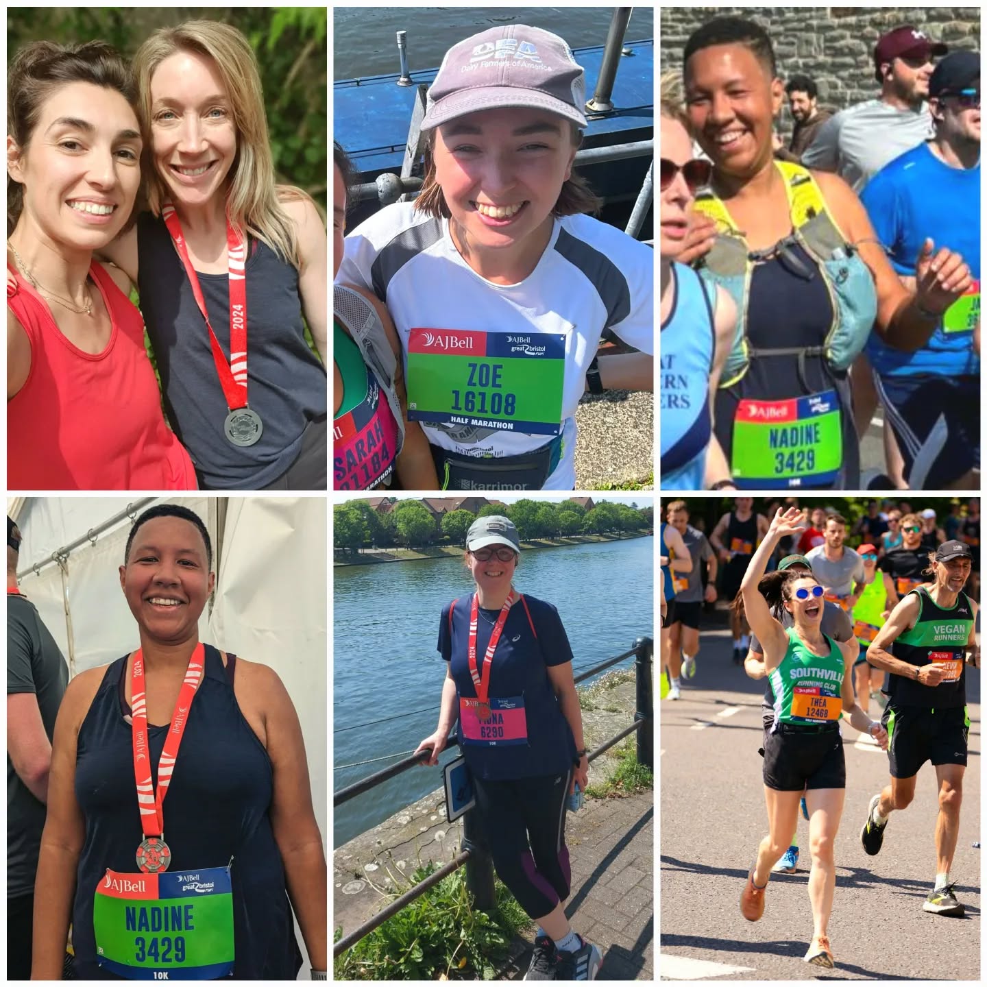 Still buzzing from an awesome Sunday @great_run Bristol. 🏃🏻♀️🎽👟
🎊 Huge congratulations to all the superb, strong women who've been #personaltraining with me in the gym & built up the distance with resilient bodies 🏋🏼♀️ to endure & enjoy such events 🎉
🎖 Awesome results from both the 10km and half marathon. It was a scorcher of a day for running 🌞🥵🧢😎but all well prepared and finished with awsome results. 🏅💪🏽
#fitwellmove #personaltrainingbristol #strengthforrunning #getfittohavefun #femalepersonaltrainer #strongwomen
@sarahpughyoga
@fihouchin
@nadine
@lockdowncrafter