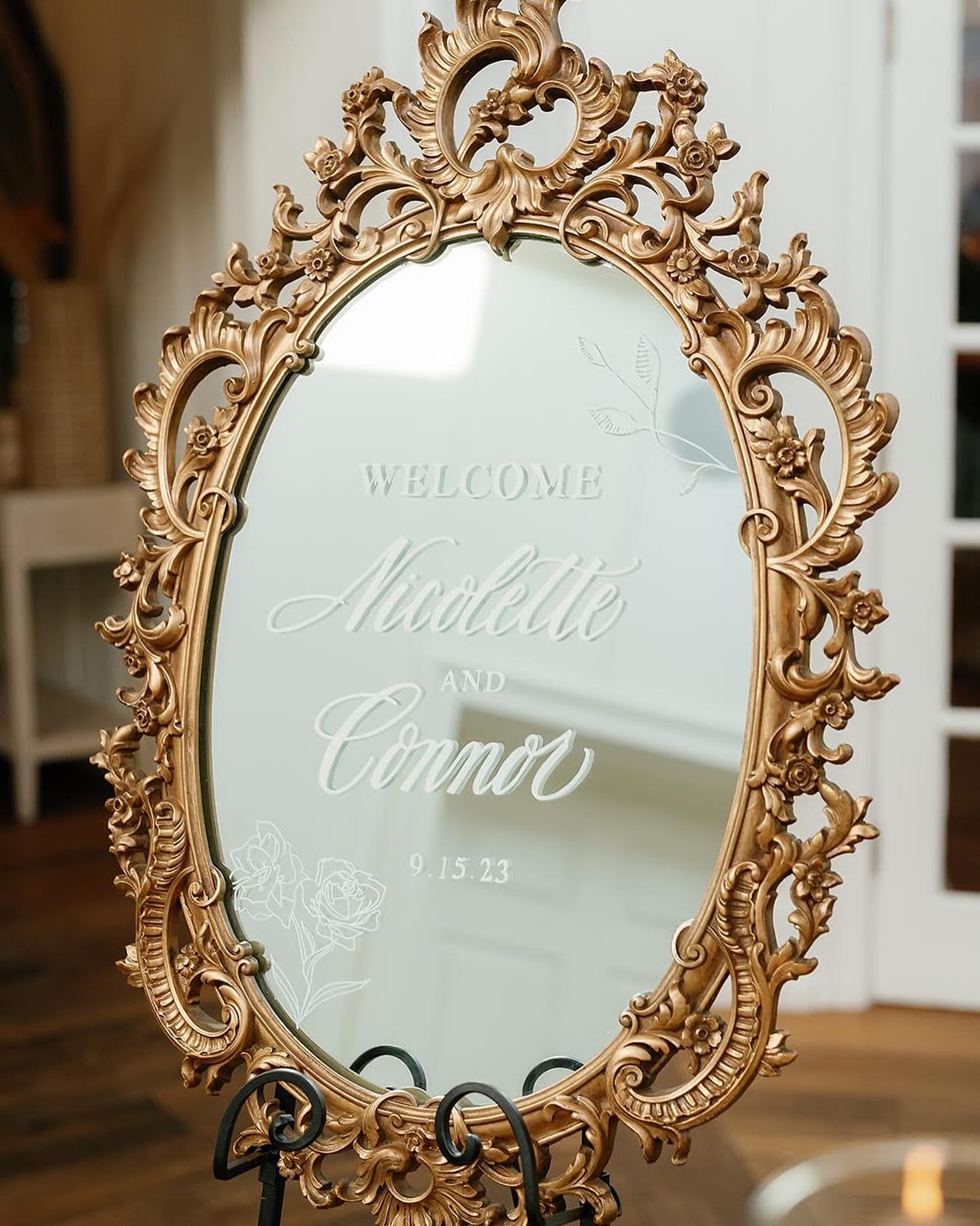 Welcoming summer with a throwback to Nicolette & Connor’s beautiful beachy wedding last September ☀️
It’s no secret that I love incorporating @amyelizabethartistry’s work into my day-of signage 😍 and it’s even better when I get to carry my own lettering from the invitation to the big day.
Spot calligraphy, beautiful delicate artwork, and ornate mirrors from my rental collection made this one a stunning showcase of the handcrafted details we can bring to your day 🩵
Photography: @magdalenastudios
Invitations & artwork: @amyelizabethartistry
Venue: @linwood.weddings
#allicatcalligraphy #weddingcalligraphy #weddingsignage #weddingmirror #mirrorseatingchart #custominvitations #calligraphy #jerseyshorewedding