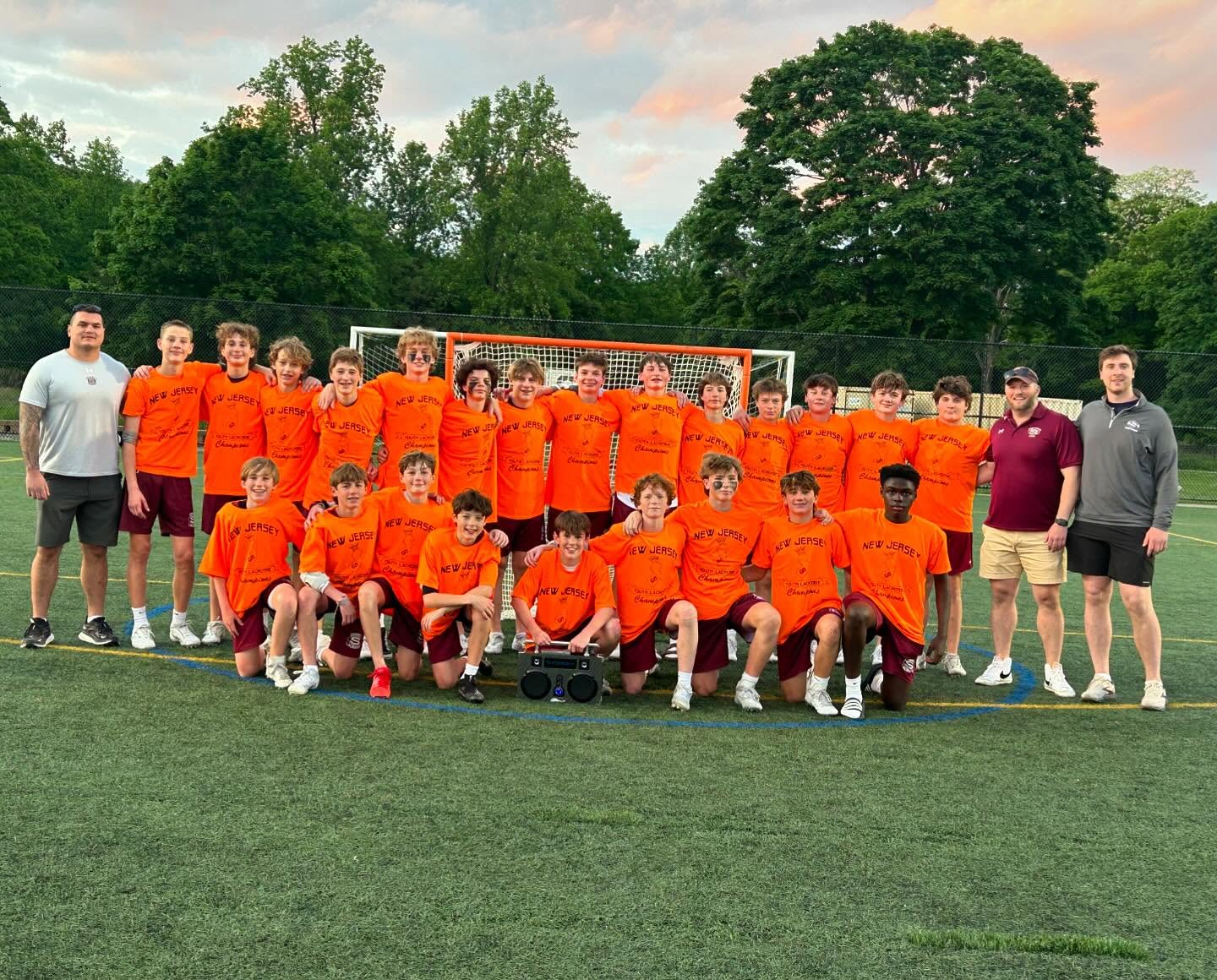 8A Boys won the G8 tournament yesterday. They beat Ridgewood in a Braveheart! What a great way to cap off their SLC careers! 🎉🥍