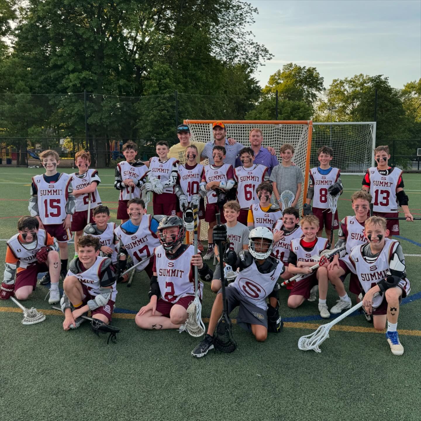 4gr Boys Maroon saying good bye to a successful season! Hope to see you all again next year! ♥️🥍