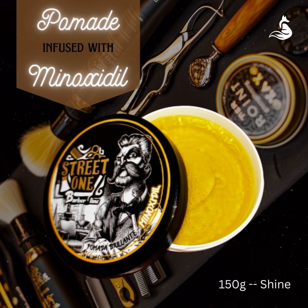✨ Introducing Our Shiny Pomade with Minoxidil! ✨
Transform your hairstyle with our 150g Shiny Pomage, enriched with Minoxidil. This premium pomage not only provides a brilliant shine and strong hold but also nourishes your hair, promoting healthy growth with the power of Minoxidil.
💎 Key Features:
Minoxidil: Encourages hair growth and strengthens hair follicles.
High Shine: Leaves your hair with a sleek, polished finish.
Strong Hold: Keeps your hairstyle in place all day.
Nourishing: Conditions and protects your hair with every use.
💇♂️ Why You'll Love It:
Achieve a polished, stylish look
Supports healthy hair growth
Easy to apply and restyle
Suitable for all hair types
Step up your grooming game with our Shiny Pomage and enjoy the perfect blend of style and care. Try it today and experience the difference!
#yatustyling #shinywax #minoxidi #haircare #mengrooming #lavalqc #barberlife #healthyhair #groomingessentials #styleandcare #haircare #hairwax #hairgoals #healthyhair #groomingessentials #hairroutine #hairtransformation #hairlove #styledhair #followus #ınstagood #photooftheday #ınstahair #hairinspo #loveyourhair #groominginspo #styleinspo #freshlook #confidence