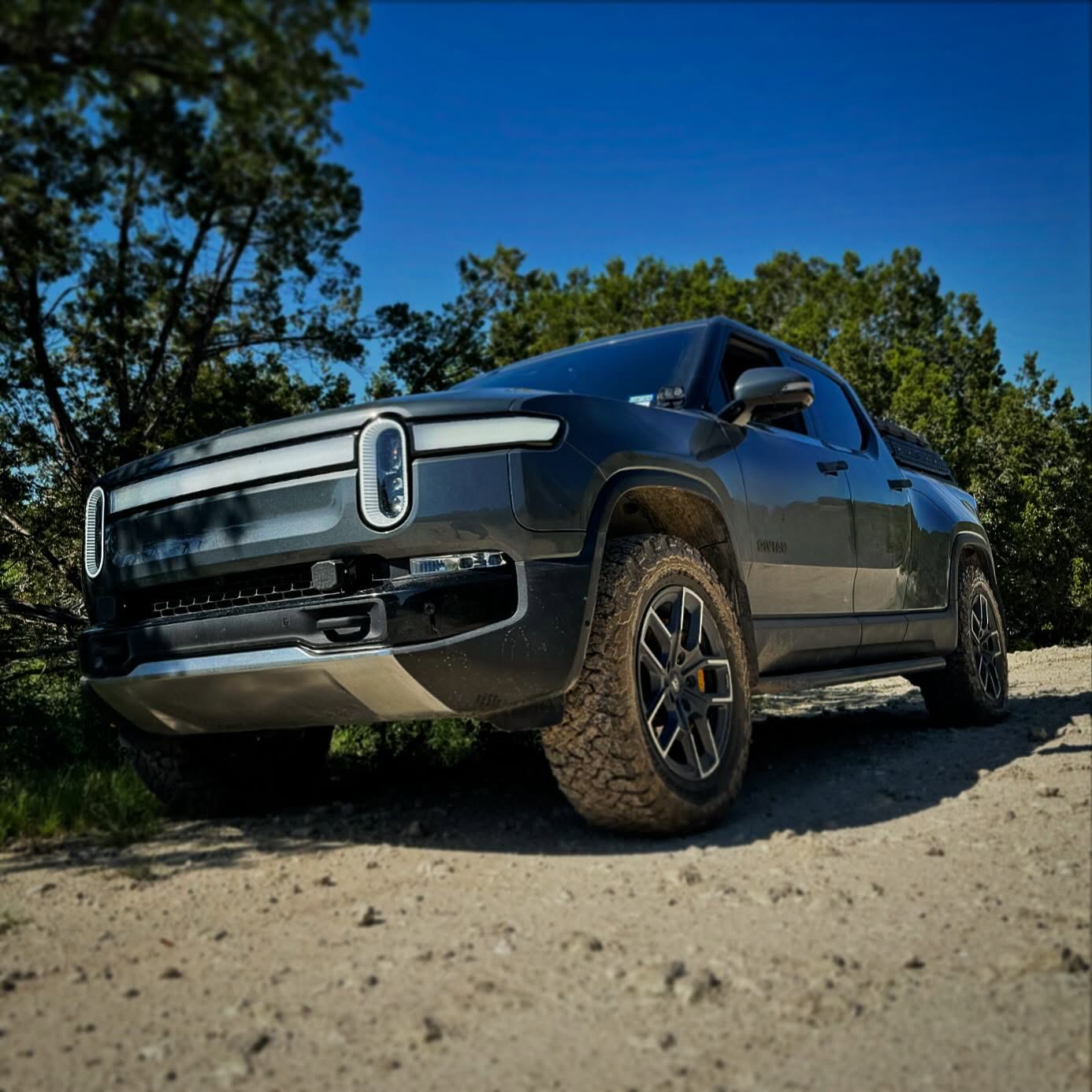 New @bfgoodrichtires KO3s did well on their first outing. Still quiet on the road as well. 👍🏼👍🏼👍🏼