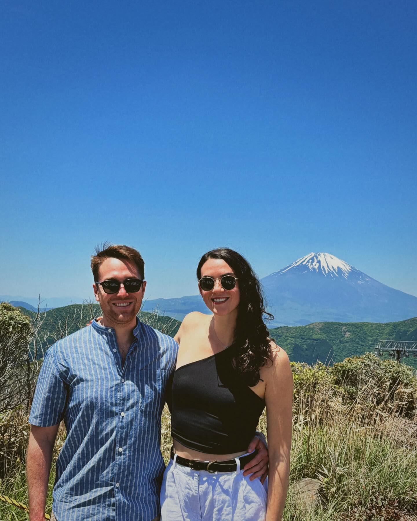 Allie-san and Justi-San in Japan 🇯🇵