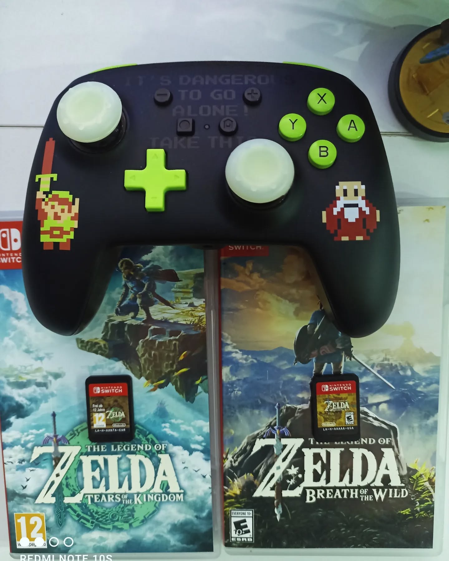 It's dangerous to go alone, take this!