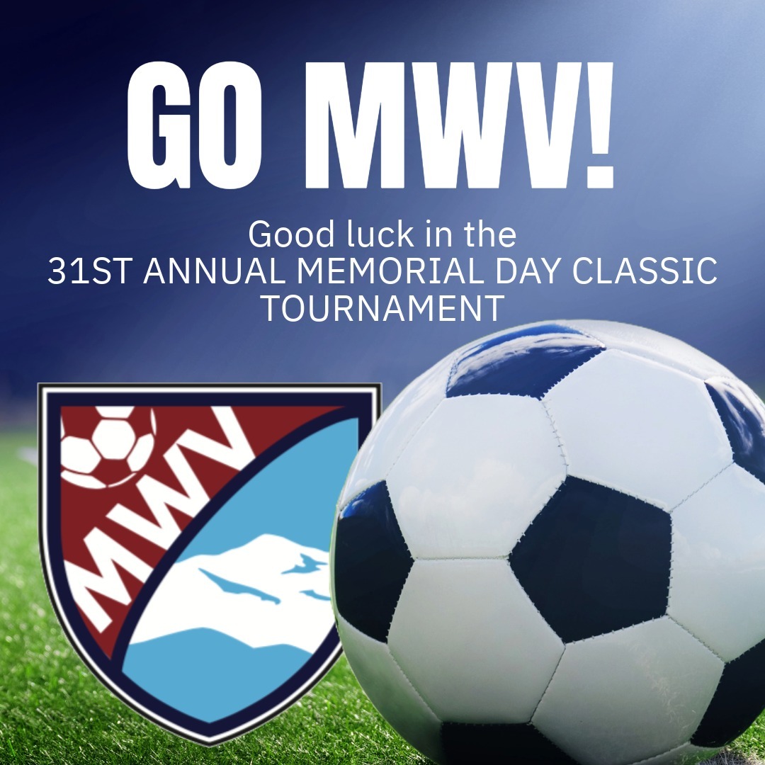 Let 'em know! We are MWV!