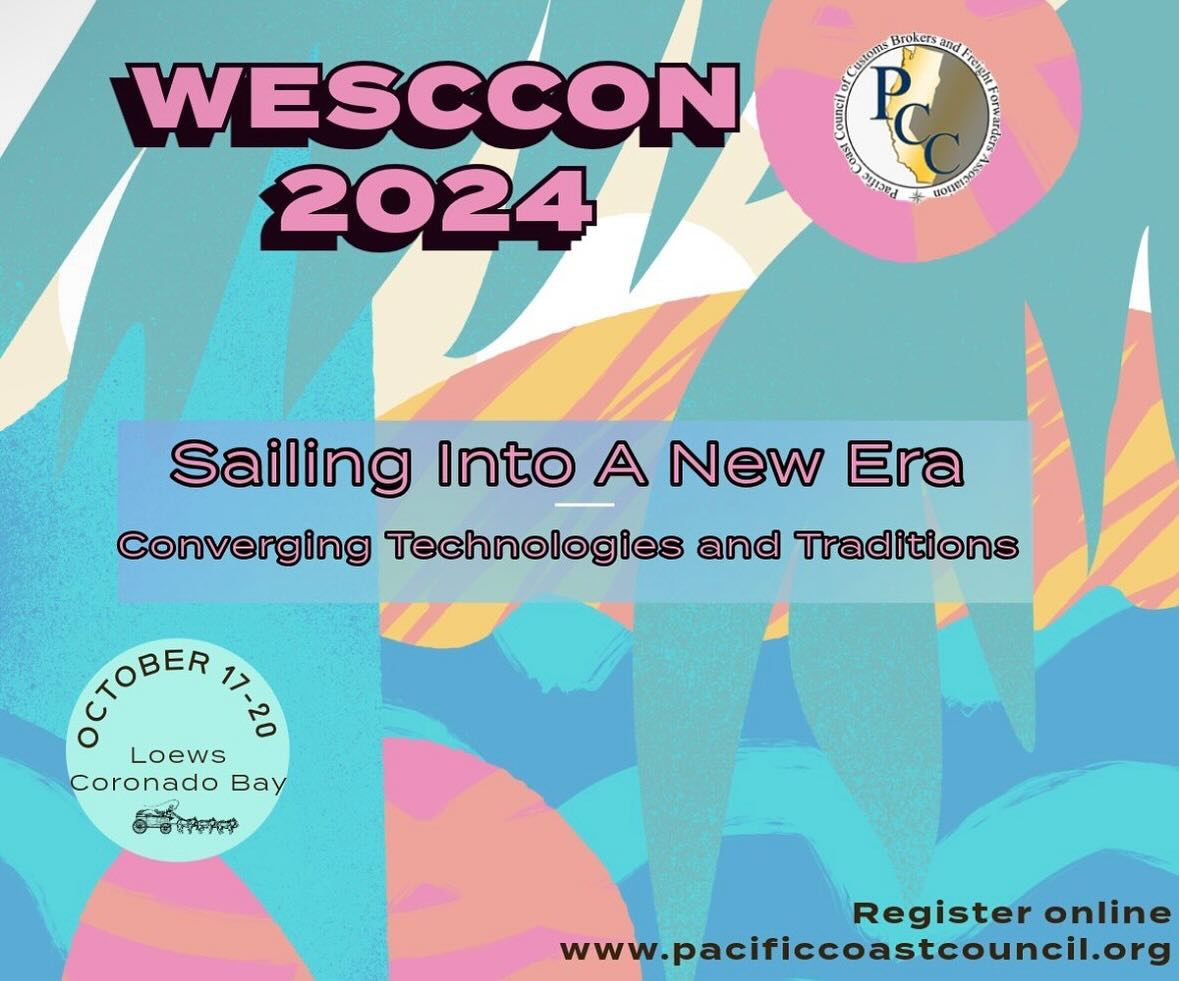 Ready to revolutionize your supply chain game?
Join us at WESCCON 2024! Register now: https://wesccon.regfox.com/wesccon-2024