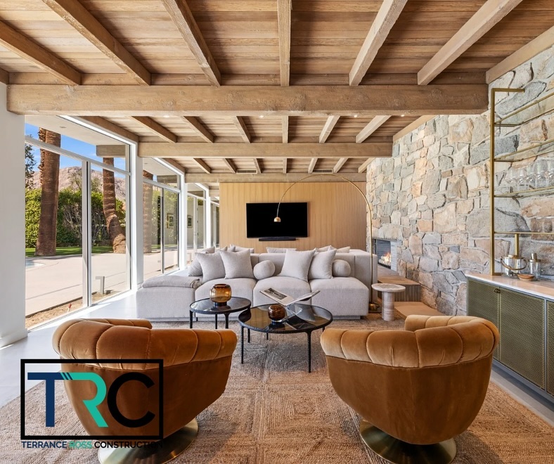 In the heart of the Desert, modernism thrives on the seamless integration of natural elements. Natural wooden beams play a crucial role in this design philosophy, adding warmth and character to sleek, contemporary homes. These beams not only provide structural integrity but also establish a deep connection to the surrounding desert landscape, embodying the perfect balance between rugged natural beauty and refined modern aesthetics.