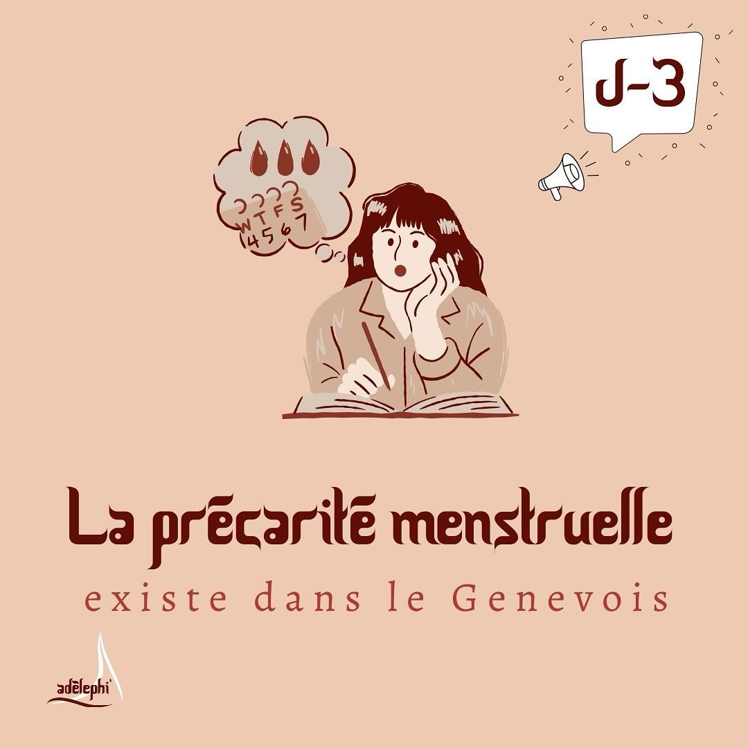 📢 J-3 avant le lancement de notre campagne de solidarité ! 🚀
Connais-tu la réalité de la précarité menstruelle en France ? Ces chiffres par Opinion Way (2023) soulignent l’urgence d’agir :
👉 En France, 4 millions de femmes sont touchées par la précarité menstruelle. 44% des jeunes femmes de 18 à 24 ans connaissent des difficultés à se fournir en protection.
👉 **1,2M de personnes** déclarent qu’avec le coût de la vie qui ne cesse d’augmenter, elles craignent de se retrouver dans cette situation au cours des 12 prochains mois.
****Nous savons que la précarité menstruelle est une réalité bien présente dans notre région, même si nous ne disposons pas encore de chiffres précis.
👉 Dans le Genevois, le taux de chômage des 15-24 ans atteint 26,3%, et le taux d’inactivité est de 54.8%, avec 450 jeunes accompagnés par la Mission Locale du Genevois.
****Notre campagne #1CulottePourToutes vise à apporter une réponse concrète à cette situation. Restez avec nous pour en savoir plus sur nos actions et sur la façon dont vous pouvez contribuer à faire une différence dans la vie de ceux qui en ont le plus besoin. Ensemble, nous pouvons changer les choses ! 💪💖
#1CulottePourToutes #Adelphité #Soutien #LancementCampagne #PrécaritéMenstruelle #Solidarité #EnsemblePourLeChangement