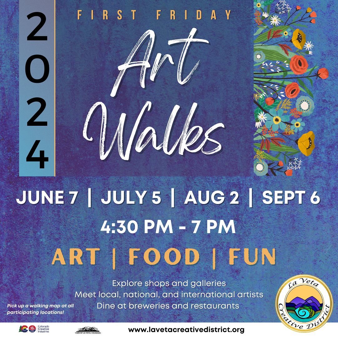 It’s almost here …. the 2024 Art Walk season!! Artisans has several new amazing artists in the gallery this year, so come on in! See you soon!