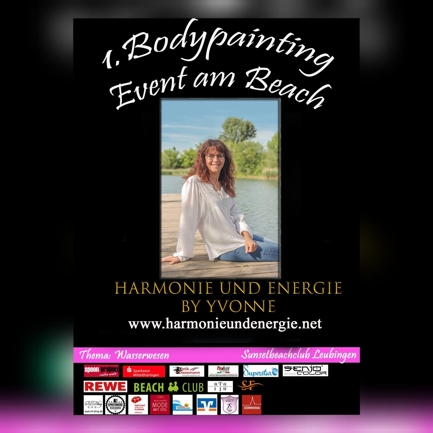 Der letzte Aussteller zu unserem Event vor Ort ist!
Harmonie und Energie
by Yvonne
@vonny.hg
www.harmonieundenergie.net
The last exhibitor at our event is on site!
Harmony and energy
by Yvonne
@vonny.hg
www.harmonieundenergie.net
#bodypainting_event_am_beach #bodypainting #bodypaintingsömmerda #bodypaintingkünstler #stadtsömmerda #senjocolor #proaiiritalia #superstarpaintofficial #airbrush #AirbrushBodyPaint #kunst
