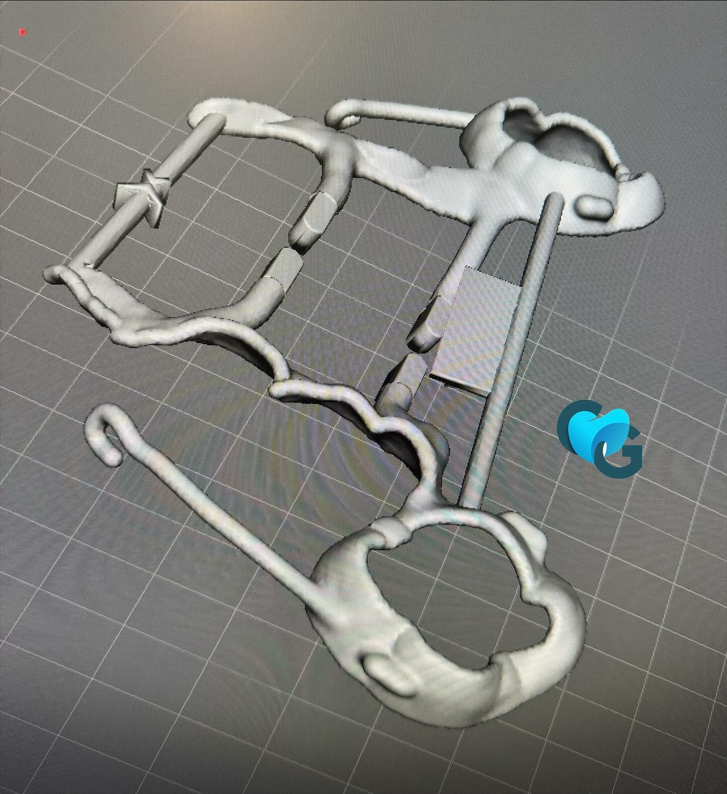 Disjoncteur numérique #disjoncteur #expansionpalatine #ortho #dentaires #frittagelaser #frittagedepoudre #masquededelaire