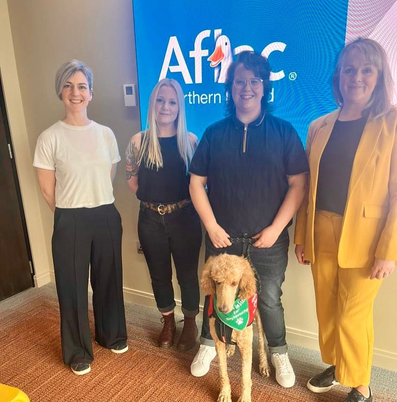 The Autism in Focus team @emermaguireofficial and @lancefieldprivateclinic were at AFLAC to deliver a workshop on autism in the workplace. We covered everything from the masked presentation of autism, to what accommodations might help for autistic staff.
We loved sharing our knowledge with AFLAC, and delighted that theyโre committed to improving their working environment for their autistic colleagues ๐
Get in touch if you and your colleagues would like to learn more about autism in the workplace ๐
#autism #autismacceptance #autistic