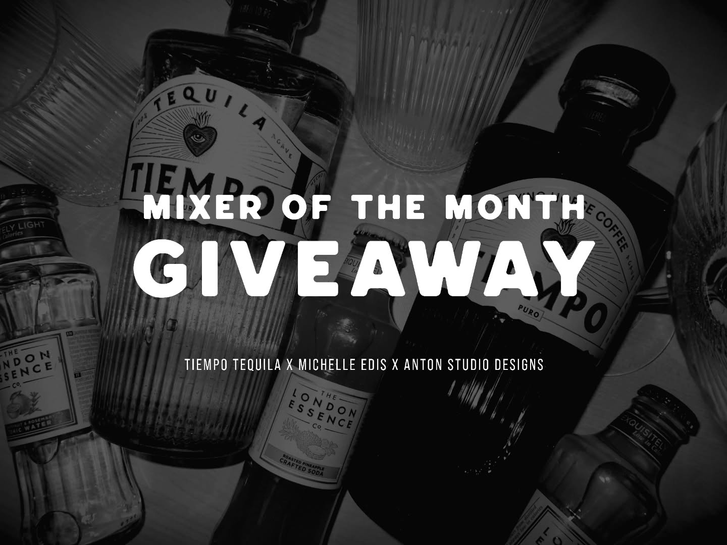🚫 GIVEAWAY CLOSED 🚫
Let's gooooo! It's nearly June and everyone needs some buff Tequila, glasses and mixers to start the summer right? This will enable you to make all the wonderful drinks we've show cased this month.
A massive thank you to Michelle @imbibe_and_vibe__ and @antonstudiodesigns for coming together and making this happen.
We’re giving away:
1 Bottle of Tiempo Reposado
1 Bottle of Tiempo Coffee
3 pairs of stunning Emipre glasses from @antonstudiodesign
@londonessenceco Mixers
To enter:
1️⃣ Like this post
2️⃣ Follow @tiempotequila, @imbibe_and_vibe__ and @antonstudiodesigns
3️⃣ Tag a friend (1 entry per comment)
GOOD LUCK!
IMPORTANT: Entrants must be 18+ and based in the UK. Competition ends June 1st at Midnight. Winner announced the same day at 5pm
Winner will be announced via Story from the mentioned Instagram accounts, and must DM @TIEMPOTEQUILA to claim the prize. Please report any misuse.
This competition is not sponsored, endorsed, or administered by Instagram.
#Tiempo #TiempoTequila #Giveaway #MixerOfTheMonth