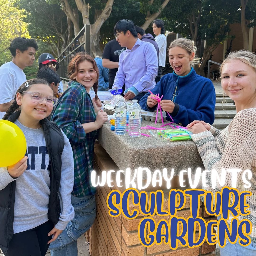 This past week, MSHIP WAS BACK IN ACTION!! We gathered in the UCLA Sculpture Gardens to make ice cream, blow bubbles, act out stories, and try not to crack our eggs!! We had so much fun with our mentors and mentees back together!