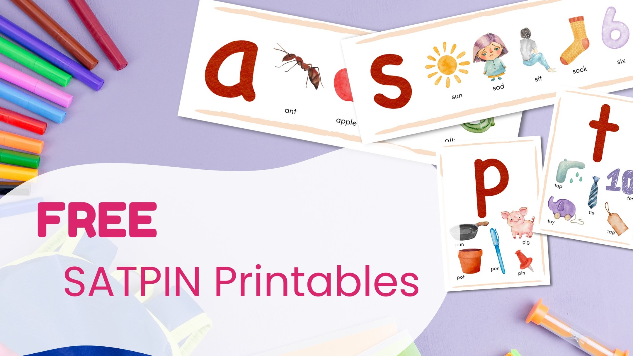 FREE SATPIN Printables:
🌈Posters
🌈Banners
🌈Word cards
🌈Letter Cards
Comment SATPIN and I will send the link to download!
#freeprintables #teacherspayteachers #teacherassistant #phonics #phonicsactivities