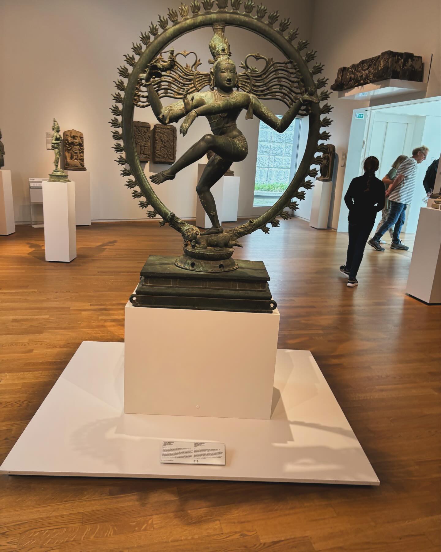 Part 2 focuses on how Asian culture interacted with the rest of the world; mainly focusing on Chinese and Japanese aspects, as well as Hindu objects of worship.
This was part of the Rijksmuseum’s Asian Pavilion.