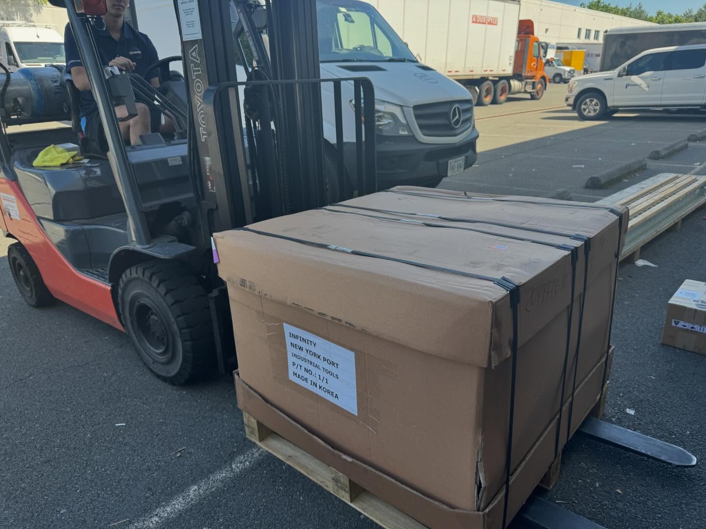 Another pallet of blades ready to ship out to happy fabricators!!! M1.