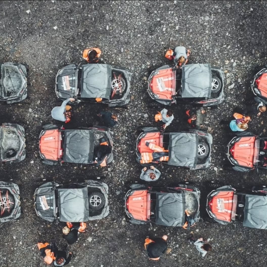 A buggy drive in Iceland offers an exhilarating way to explore the country's rugged landscapes. These off-road adventures typically take you through lava fields, black sand beaches, and scenic mountain trails. It's a unique and thrilling way to experience Iceland's natural beauty.