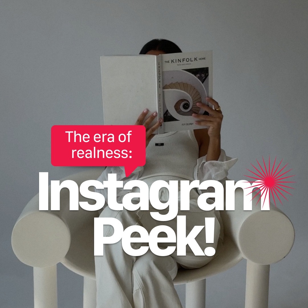 👋 Say hello to unfiltered, raw moments shared instantly with friends. With @instagram Peek, you can capture and send one-take images, embracing the beauty of imperfection.🔥
Stay tuned for updates!
#thedestinylab #instagramnews #socialmedianews