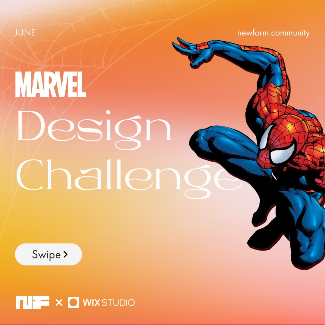 💬 Comment “CHALLENGE” below for the link to join!
-
🚀 Unleash your creativity with NewForm’s Marvel-Themed Web Design Challenge this June! 🎨 Design a homepage or dashboard inspired by the Marvel Universe and stand a chance to win up to $1,500! 💻 No tool restrictions, plus a special bonus for @wixstudio designs.
-
🌟 Your work could be featured to 900K+ designers on @dailywebdesign & @uiuxdailytips and our vast newsletter audience.
-
And dive into a community FILLED with amazing designers who have worked with Adobe, Wix, Amazon, Meta, Dribbble, and many more of the world’s largest tech & design brands!
-
📆 Mark these dates:
Challenge Start: June 4th
Submissions Due: June 22nd
Winners Announced: June 26th
-
📥 Submit via our NewForm Community Discord and be seen by the best.
-
Ran by @uibykole, @ninagouletcreative, and @brand0ngr0ce in partnership with WIX Studio
-
#ui #ux #uiux #uxui #uidesign #uxdesign #website #figma #wixstudio #dribbble #uitrends #webdesign #uitips #designtrends #behance #uiinspiration #designtips #uiuxdesign #uxinspiration #userexperience #websitedesign #userinterface #uiuxdesigner #interfacedesign #userinterfacedesign #uxprocess #uxdesigner #webdesigner
-
@dailywebdesign
9h