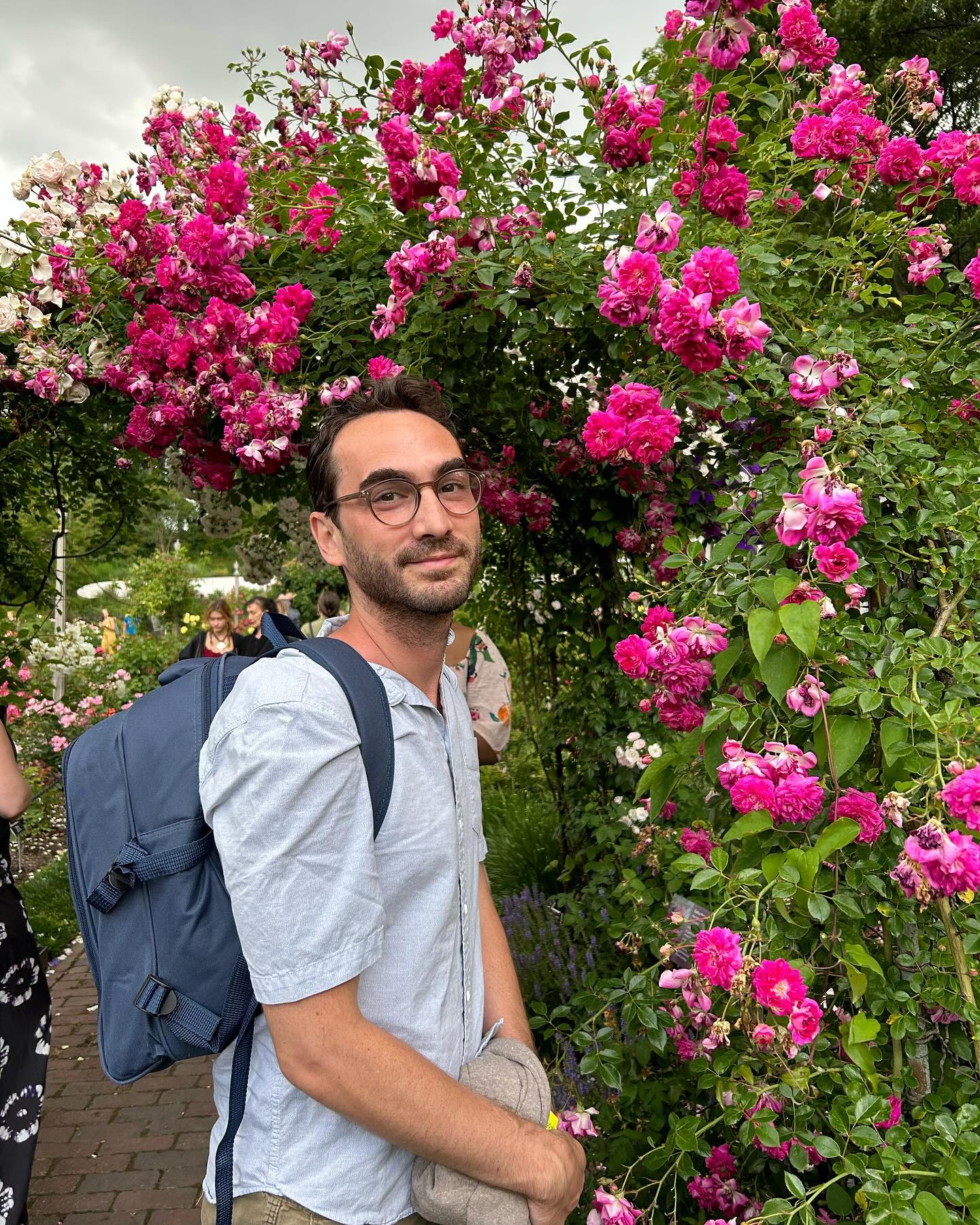 The love of my life was born today, and the world is better for it.
@john_e_noel, I am so proud of everything you’ve accomplished this year. Working 2 jobs while going back to school full time would be enough to fill anyone’s plate, and you’ve done it while maintaining your creativity and showing up as a supportive partner. I love your birthday because it’s a reminder of how lucky I am that you choose to spend your one precious life with me.
You are and always have been the best one, John Noel. Happy birthday, my love.