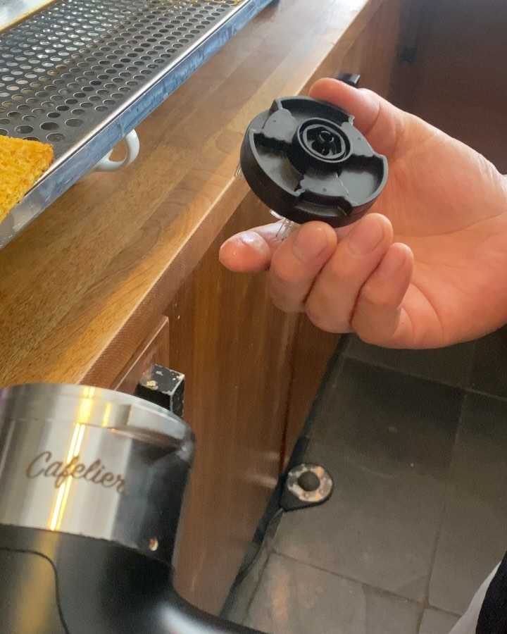 #coffeelove #keesvanderwesten #machine #brunch#allday @papii_cafe_edinburgh