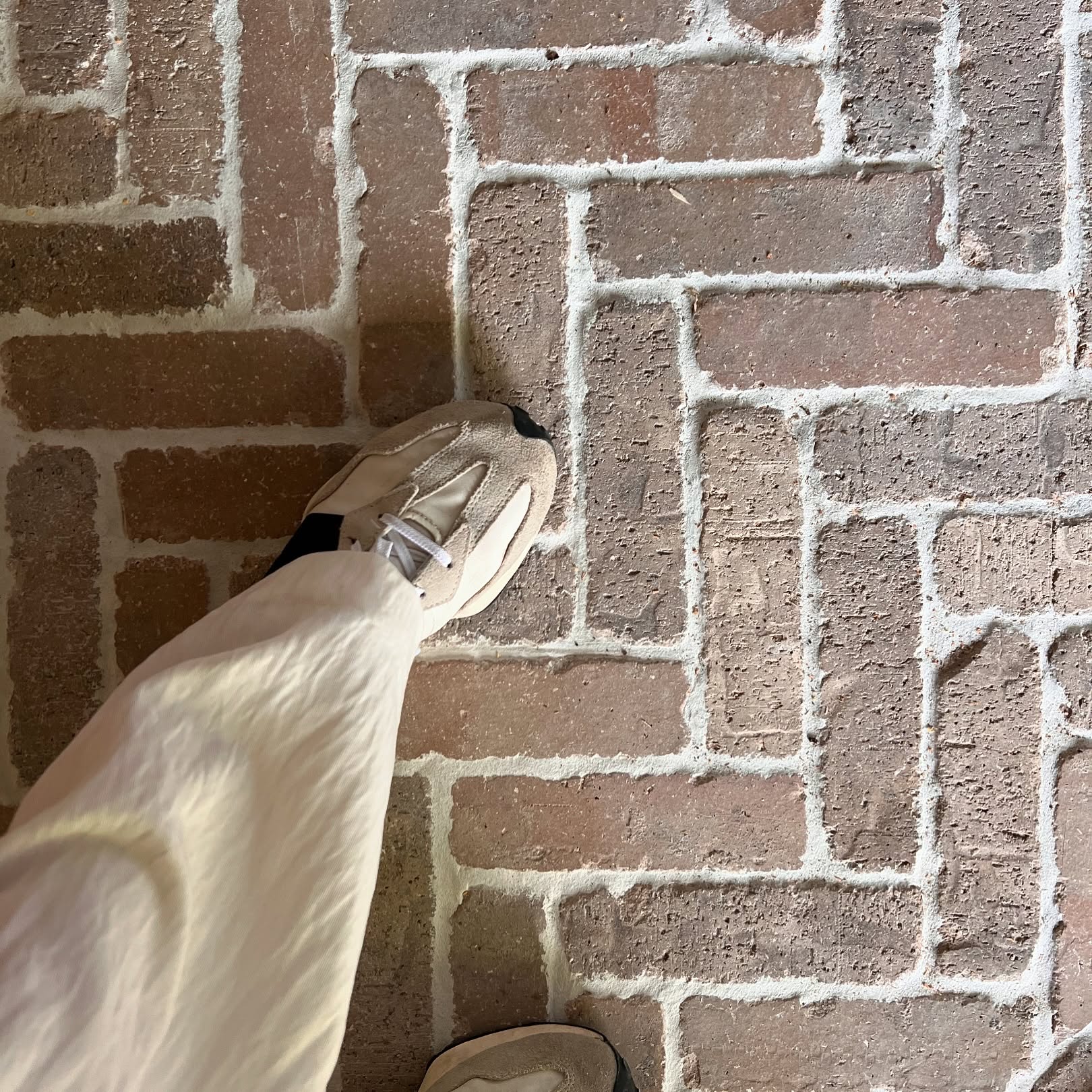 Took 4 rounds of grout samples, but it was worth it. So in love with the foyer floors at project Clinton.