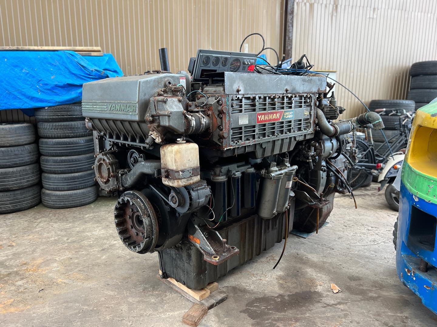 6LXP-GT 780PS
3.54 Gear Ratio
{SOLD OUT}
#6lxp #yanmardiesel #marineengine #yanmarmarine #marinediesel #marinedieselengine