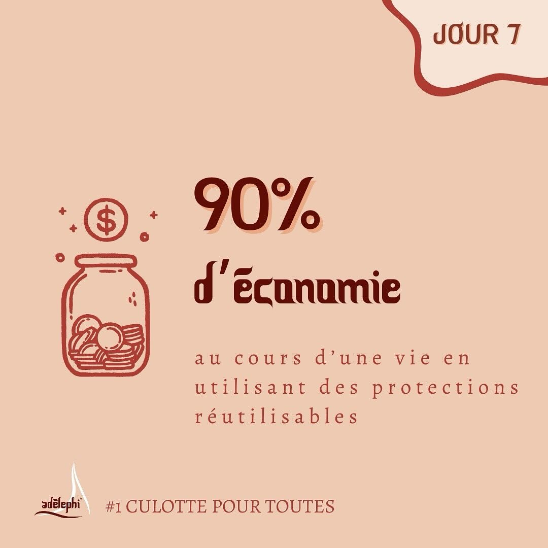 Bon, nous ne sommes pas expertes en mathématiques et nous n’avons pas encore les moyens de financer une étude scientifique sur le sujet mais ensemble, jetons un œil aux chiffres :
Un paquet de 20 serviettes hygiéniques coûte environ 4,15€. Et avec une serviette qui dure environ 2 heures, une femme a besoin de 8 serviettes par jour, soit 2 à 3 paquets par mois. Maintenant, multiplions cela par les 450 cycles menstruels moyens d’une femme au cours de sa vie (oui, c’est long). C’est... eh bien, un chiffre qui fait réfléchir, n’est-ce pas ? 💭
Pour une gestion menstruelle économique et écologique, les serviettes réutilisables en coton bio sont imbattables !
Deux serviettes (jour) à 12 € et une (nuit) à 20 €, soit un total de 44 € pour un kit complet. Mais, avec une durée de vie estimée à 5 ans (soit 60 cycles), c’est un investissement sur le long terme qui vaut vraiment la peine (330€ sur toute une vie) ! 🔄💡
En optant pour des culottes menstruelles, on contribue à préserver l’environnement tout en faisant des économies, jusqu’à 90% sur le long terme, c’est ÉNORME! 💰🌿
Bien sûr, cela implique un petit investissement de départ. Et malheureusement tout le monde ne peut pas se le permettre, ce qui contribue à favoriser et renforcer les inégalités dans la gestion des cycles.
C’est pourquoi notre collecte vise à financer des culottes menstruelles, une solution pratique, économique et respectueuse de l’environnement !
En comparaison, les protections en coton bio offrent une alternative économique et écologique. En optant pour des protections réutilisables, tu économises plus de 90% sur le long terme ! 💰🌿
#AteliersDeSensibilisation #1CulottePourToutes #PrécaritéMenstruelle #Economiedurable #Adelphité #AdèlephiNGO #Soutien #Solidarité #Collecte #Campagne #ProtectionRéutilisables