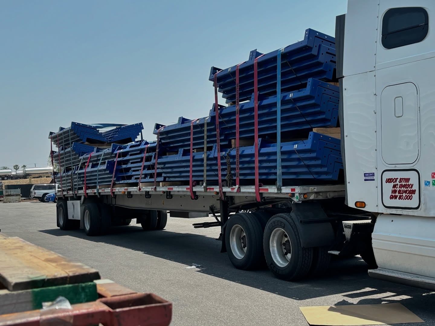 10’ Split Beams headed out today