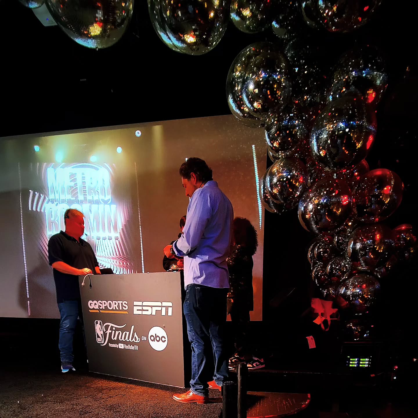 My lil wireless A2 corner. Right next to DJ subs 🫠
Always have earplugs on clutch 👂