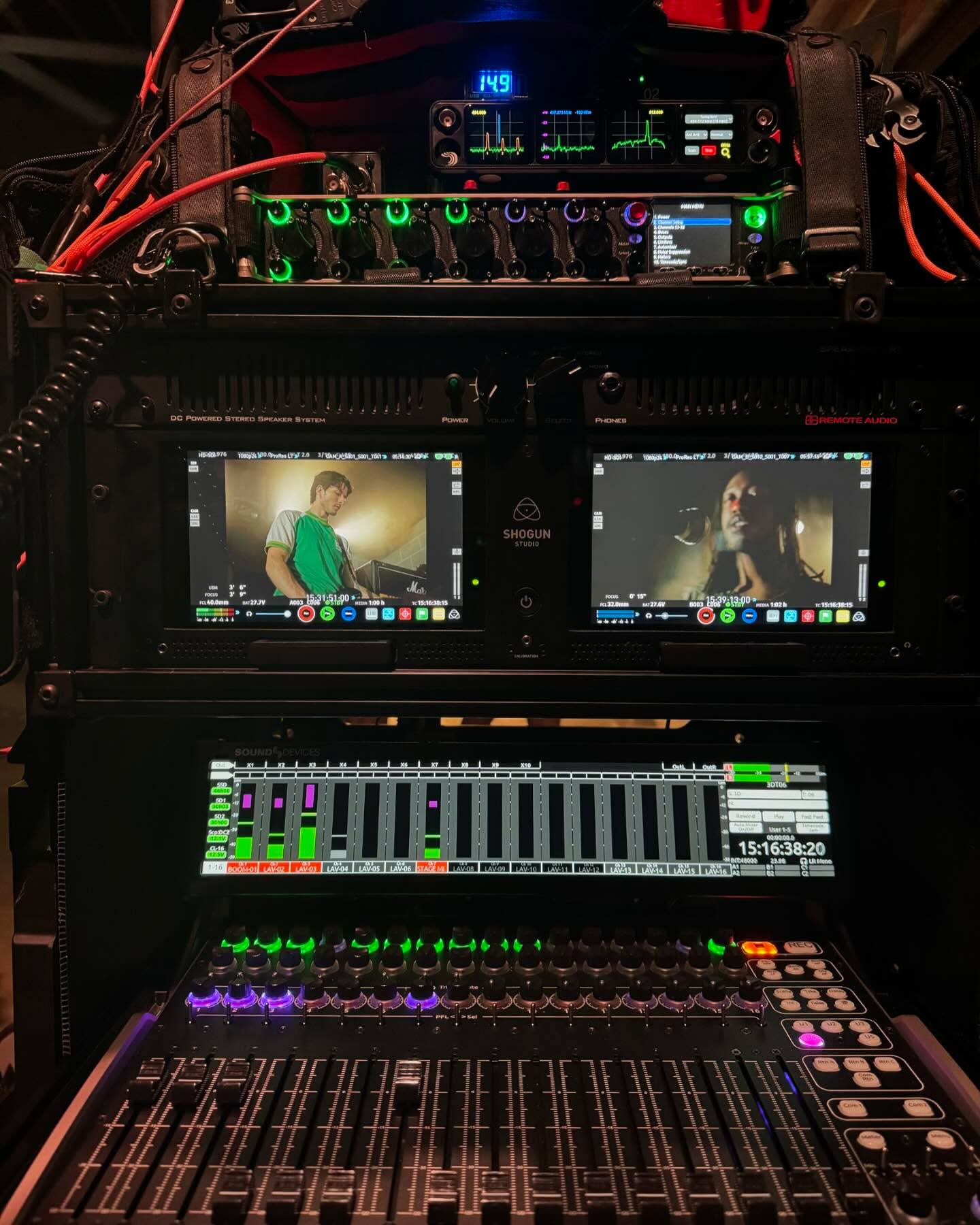 Duel Monitor finally up and running!!