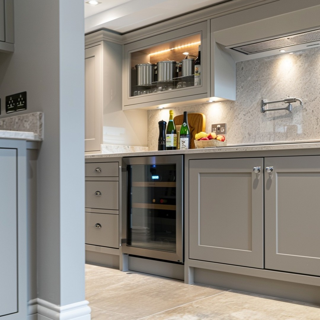 In-frame vs. lay-on cabinets: In-frame offers a classic, sturdy look with visible frames, while lay-on gives a sleek, modern feel with full-overlay doors. Which style suits your kitchen best?
#inframekitchen #layonkitchen #shakercabinets #kitchenrenovation #paintedkitchen #bespokekitchendesign
