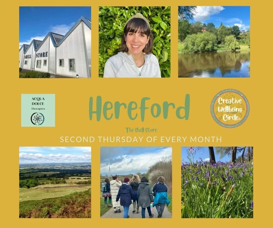 ๐ Fantastic News ๐
I'm so please to share with you that I'm now officially the new Hereford host for the Netwalking Group @creativewellbeingcircle
Thanks for Andrea & Karen for this amazing opportunity, I'm so honoured๐
What is netwalking?
๐ฑAre you a woman in the creative or wellbeing business or are you thinking to be one in the future?
๐ฑWould you like to meet other like minded women in a relaxed and friendly environment?
๐ฑ We run monthly netwalks where female entrepreneurs can meet, connect and support eachother
๐ฑWe discuss the ups and downs of running a business as well as enjoying a beautiful walk in the Hereford countryside
๐When? Next netwalk Thursday 13th of June
๐ Where? Starting point @shellstoreheref
BOOKING IS ESSENTIAL please DM me to book your space or visit the link in my bio
.
.
Looking forward to see you there!
Martina x