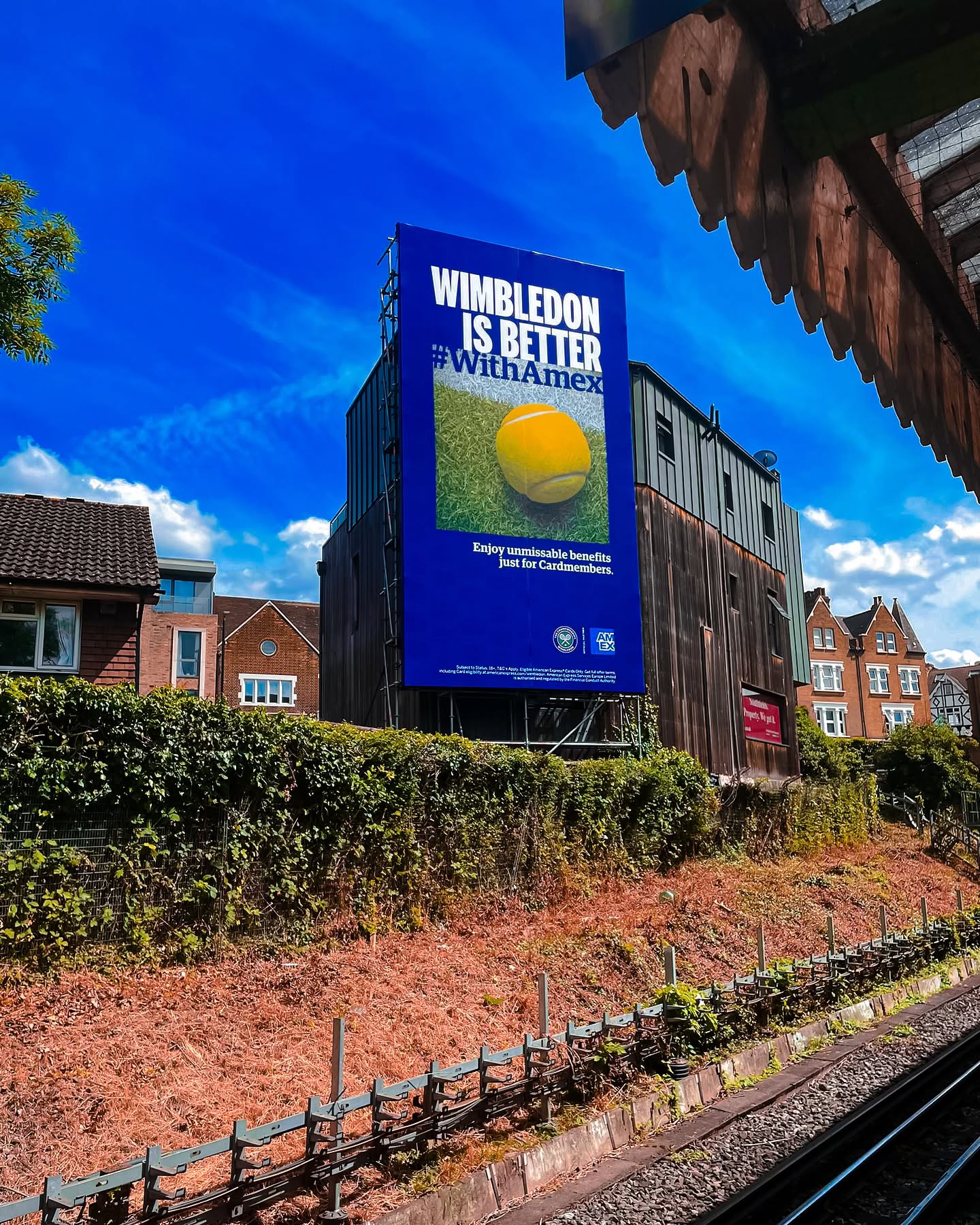 ๐พ Wimbledon Tournament 2024 ๐พ
To coincide with this yearโs Wimbledon Tournament, @_lnsltd have provided scaffolding for advertising banners at Southfields Station and Wimbledon Park Road.
#wimbledon #southfields #wimbledonvillage #wimbledontennis #wimbledontennis2024 #tennis #advertising #scaffolding #scaffoldinglondon #scaffoldsolutions #wimbledontournament #wimbledonscaffold #advertisingbanner #southfieldsstation #wimbledonparkroad