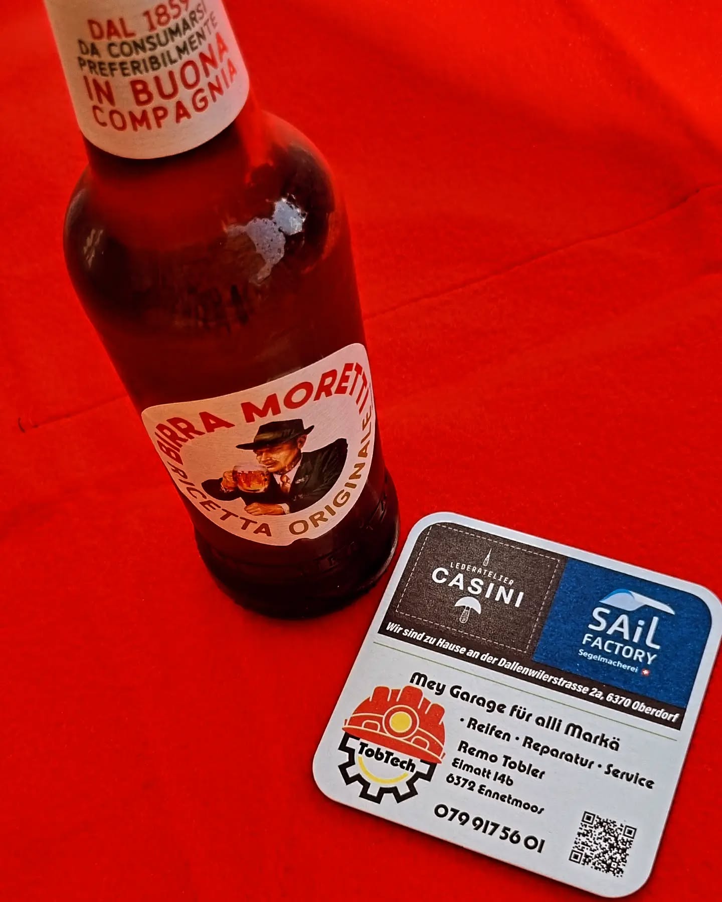 Prost beim Feierabendbier🍻