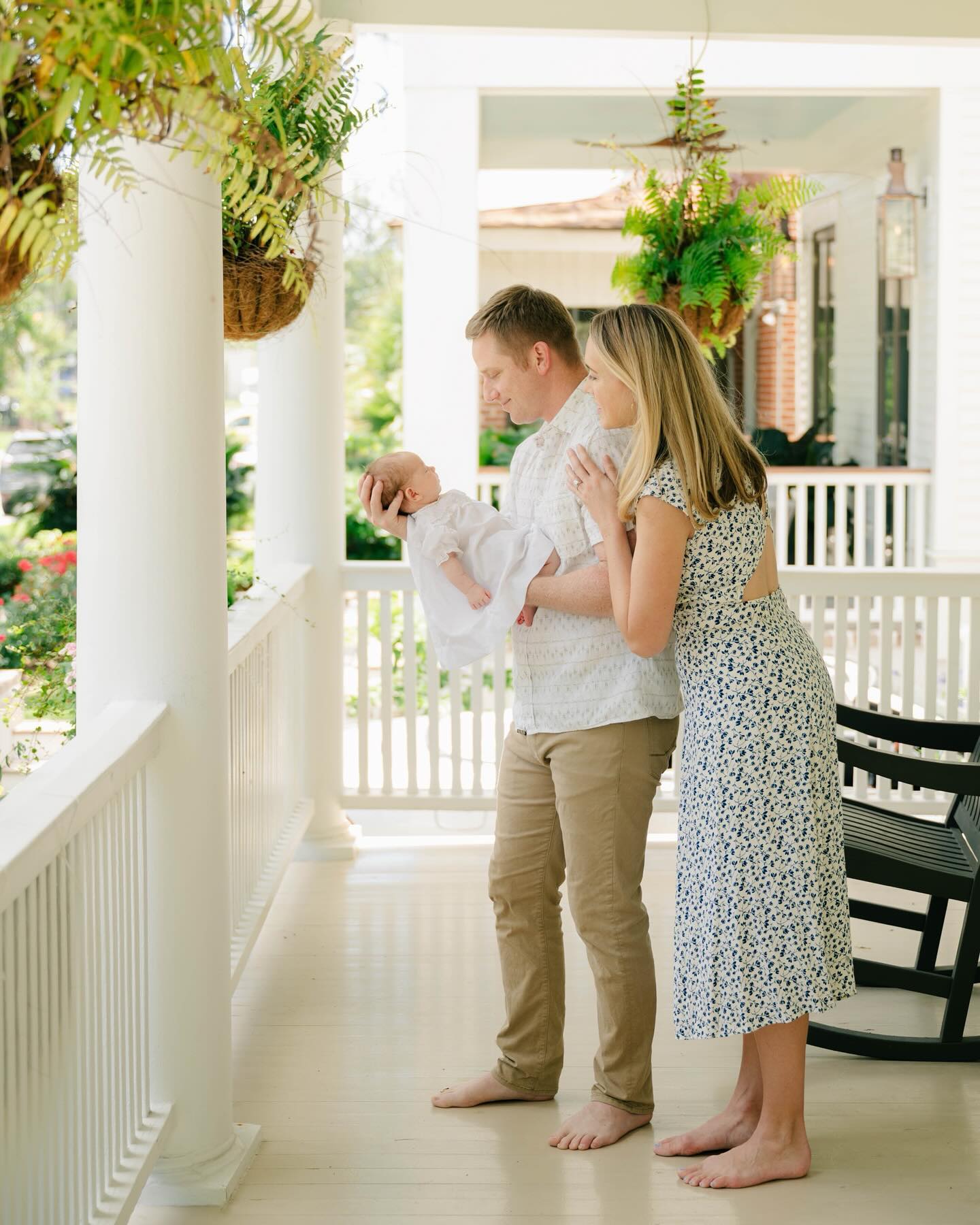 In love with this recent newborn shoot with The Saylors! Sweet Josephine 😍