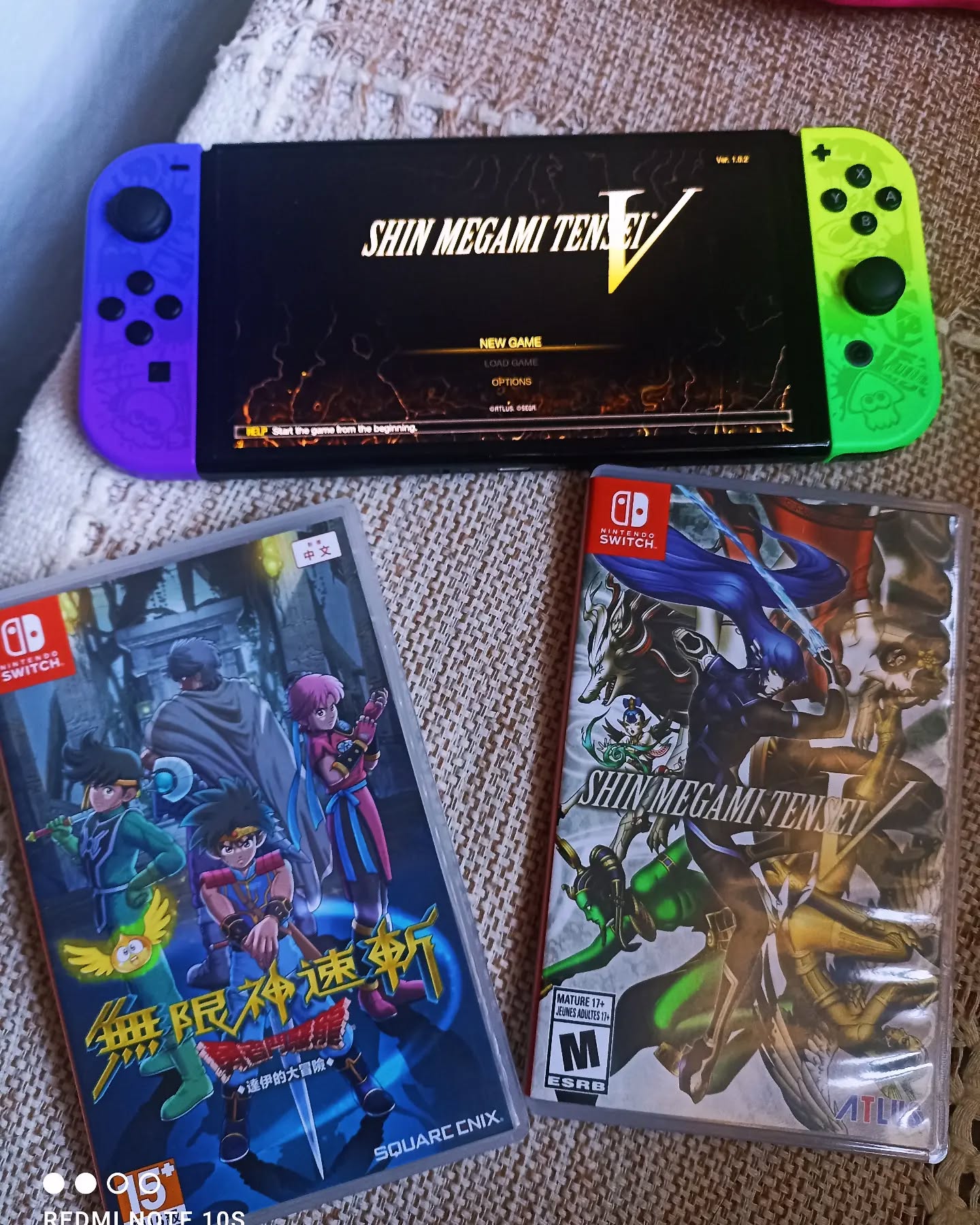 Em qualquer lugar, a qualquer hora e Oled !
#nintendoswitcholed #smtv #dragonquest #adventureofdai