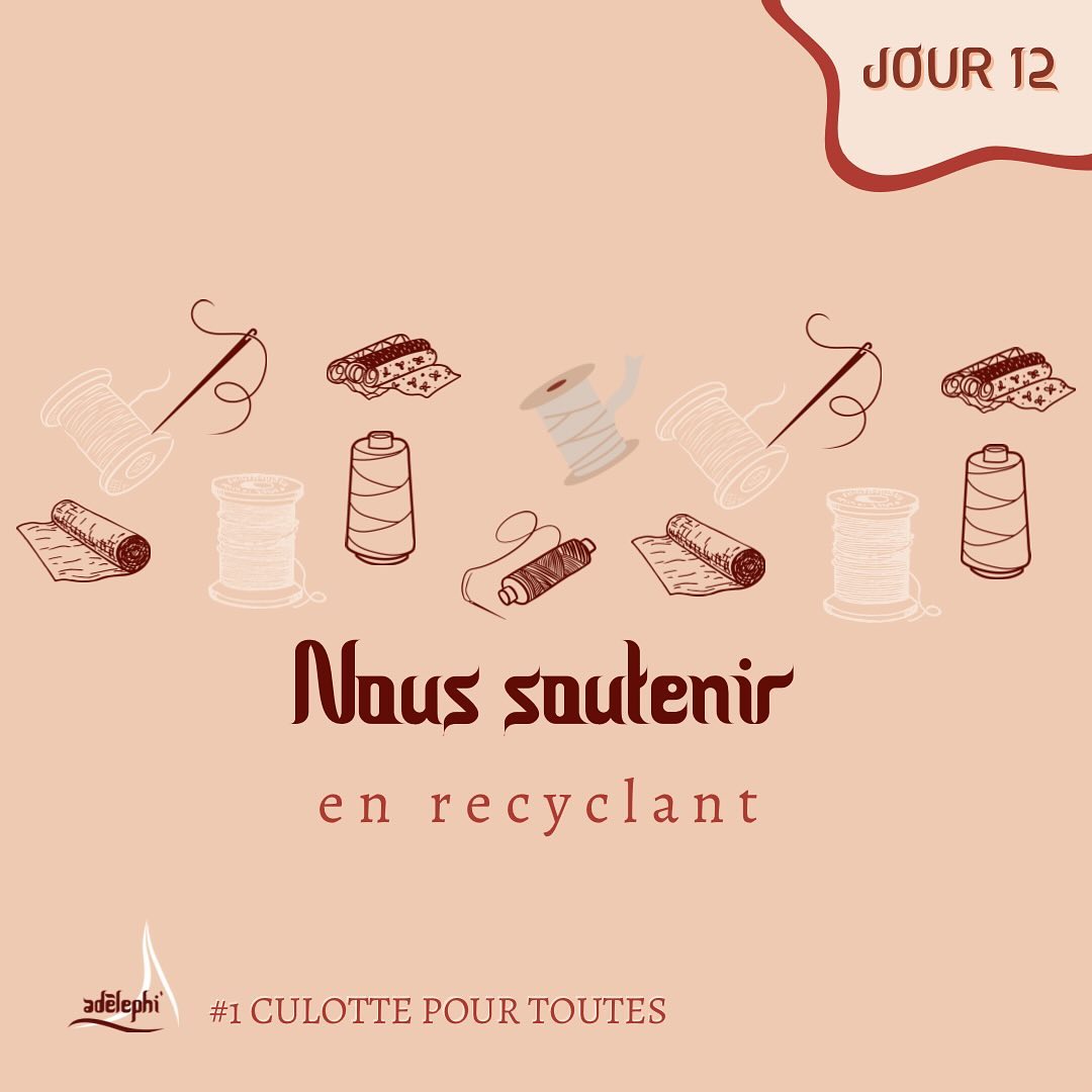 🌟 Saviez-vous que vous pouvez contribuer à notre cause autrement qu’avec un don financier ? En effet, vos dons de tissus, fils, rubans et draps en bon état peuvent être utilisés pour la fabrication des pochettes de transport et de serviettes menstruelles, offrant ainsi des solutions pratiques et durables aux personnes dans le besoin.
Chaque geste compte et peut faire une réelle différence🌈🤝💪🏽
Si vous souhaitez contribuer de cette manière, vous pouvez apporter ou envoyer vos dons au siège de notre association à l’adresse suivante : 6 Grand Rue, 74160 Saint-Julien-en-Genevois. Vous pouvez également les remettre à notre partenaire, la @fondationmeresofia à Lausanne.
Merci infiniment pour votre générosité et votre engagement envers notre cause. Ensemble, nous pouvons créer un impact positif durable ! 💖🌿
#1CulottePourToutes #précaritémenstruelle #DonnerPourAgir #Adelphité #AdèlephiNGO #Soutien #Solidarité #Collecte #Campagne #SolidaritéMenstruelle